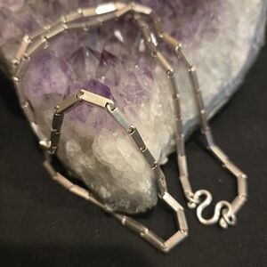 Vintage Sterling Silver Necklace